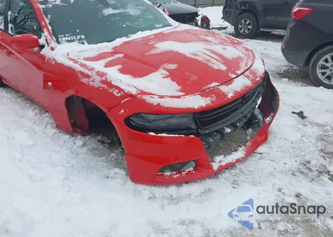 2018 Dodge Charger R/T Rwd из США, поврежденный, VIN 2C3CDXCT2JH134106